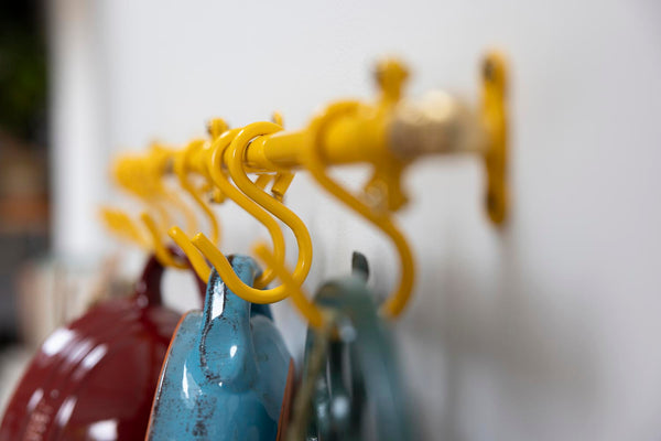 The 80cm Signal Yellow Hanging Rail