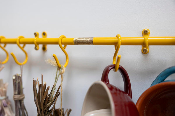The 80cm Signal Yellow Hanging Rail