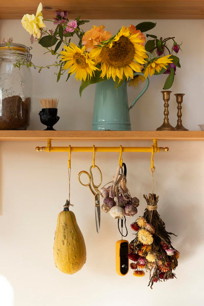 The 40cm Signal Yellow Hanging Rail