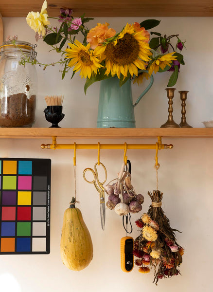 The 40cm Signal Yellow Hanging Rail