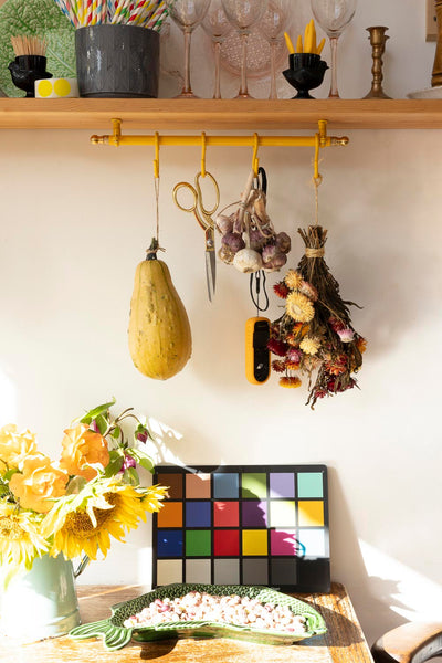 The 40cm Signal Yellow Hanging Rail