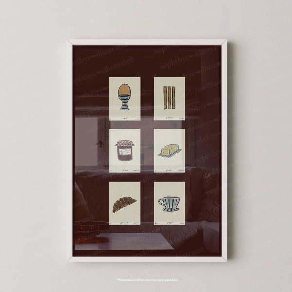 Signature Snacks Set Print