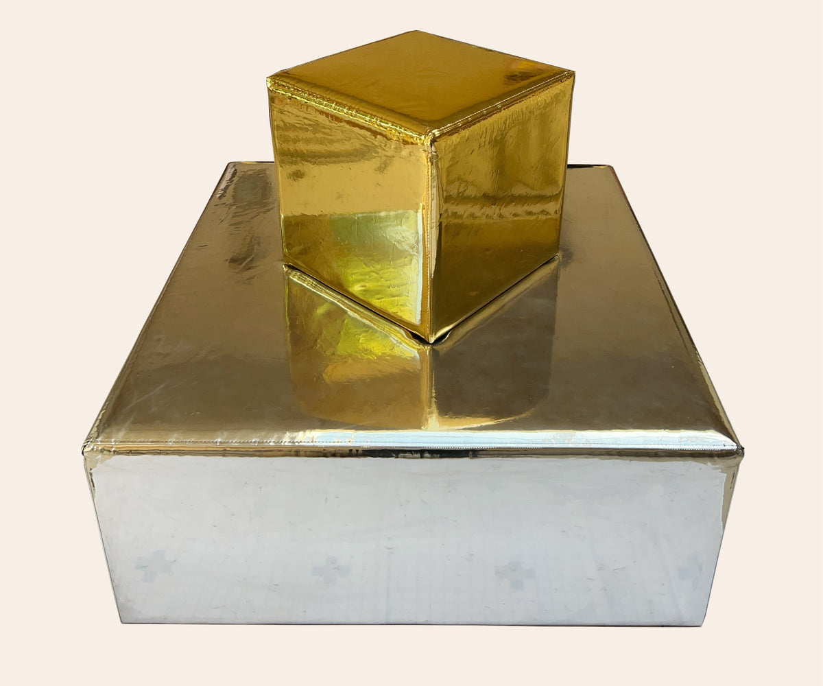 DISCO Ottoman, Gold