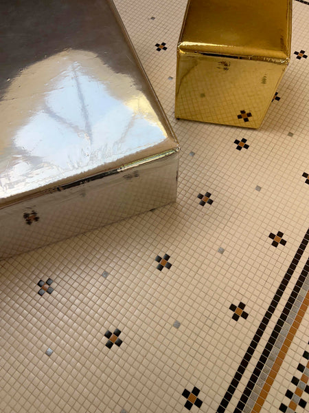 DISCO Ottoman, Gold