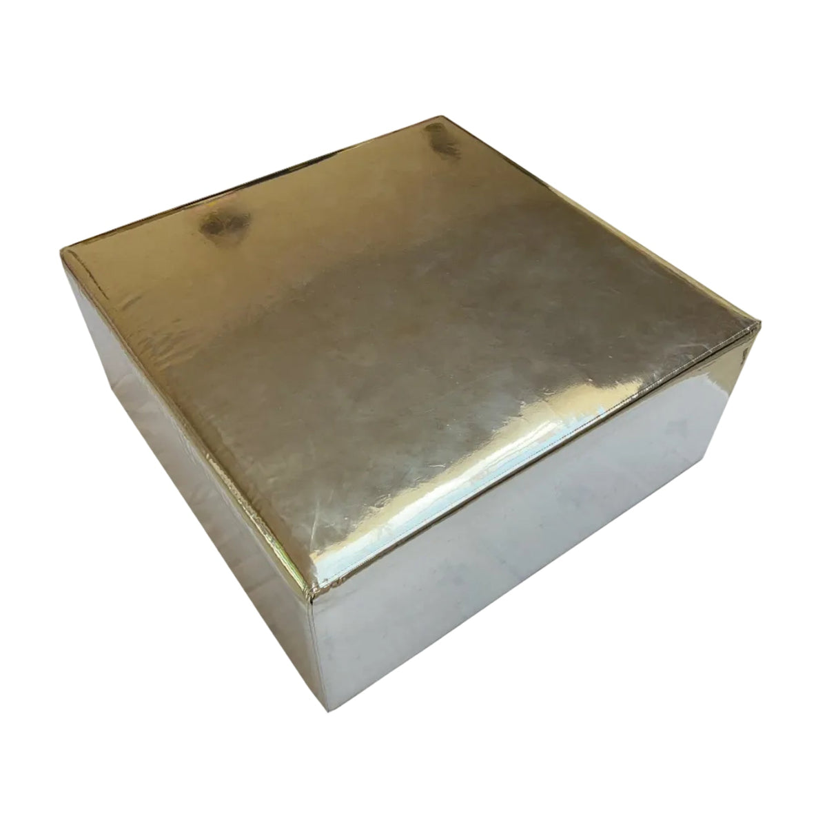 DISCO Ottoman, Chrome