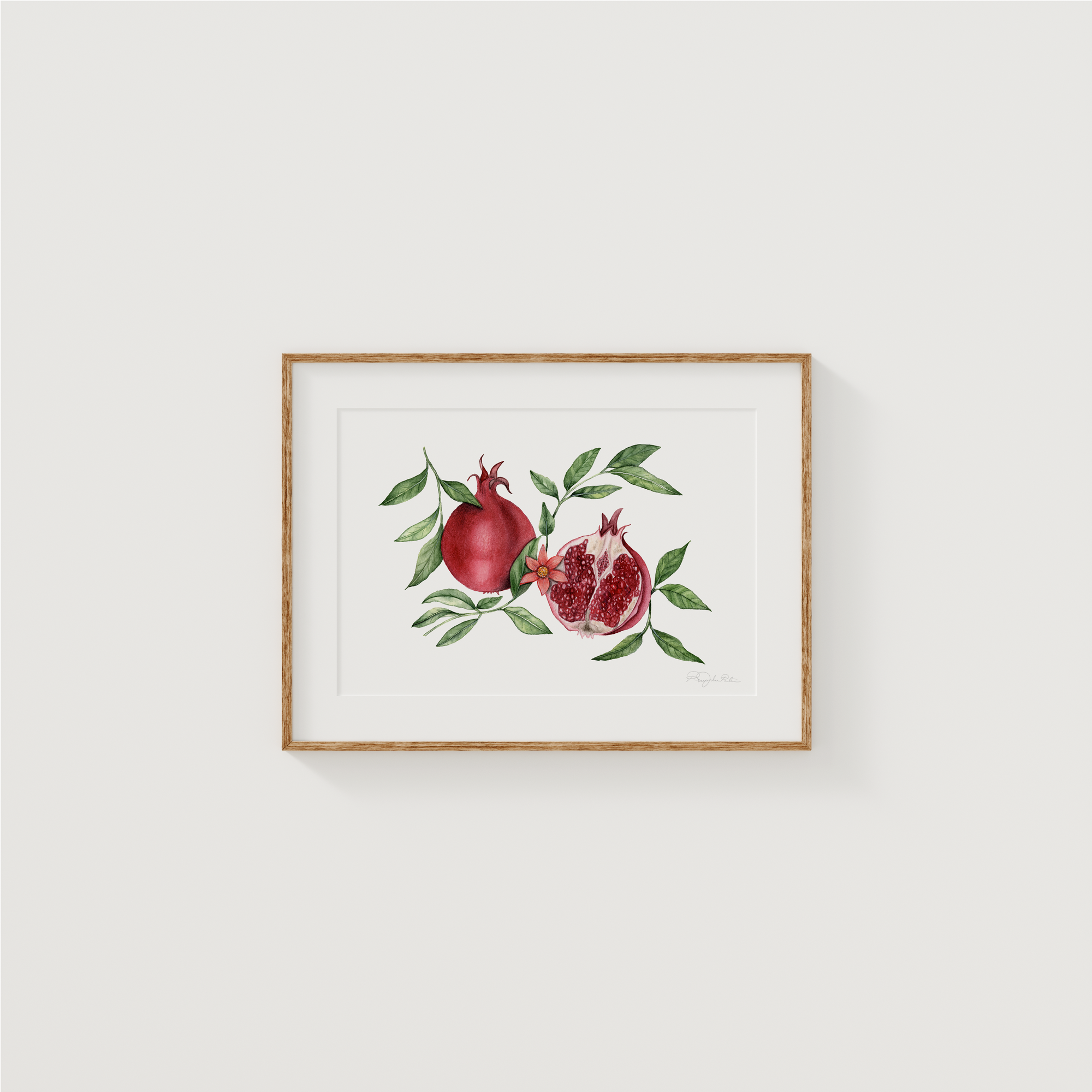 Pomegranate Fine Art Print