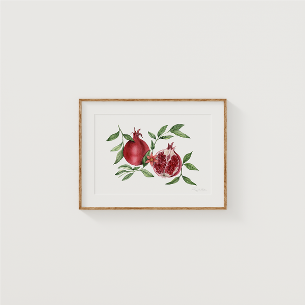 Pomegranate Fine Art Print