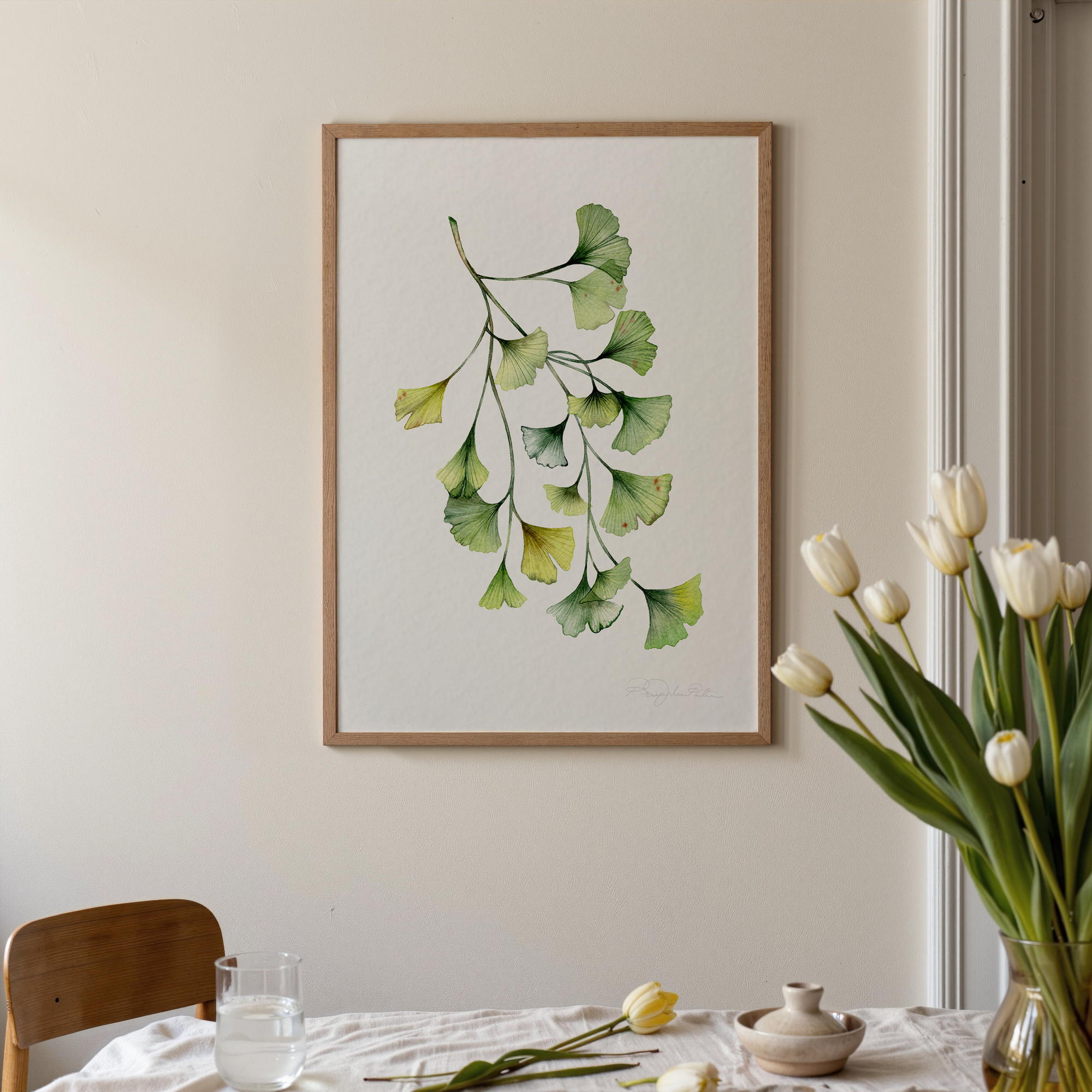 Ginkgo Biloba Fine Art Print
