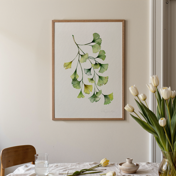 Ginkgo Biloba Fine Art Print