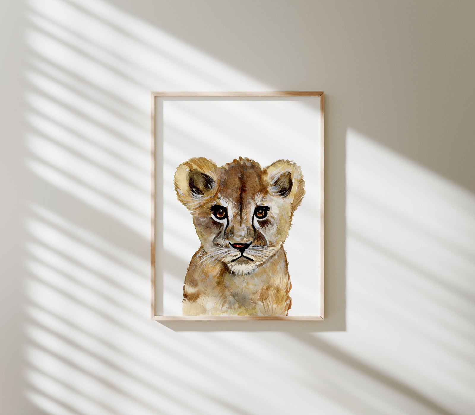 Lion Cub Limited Edition Fine Art Print