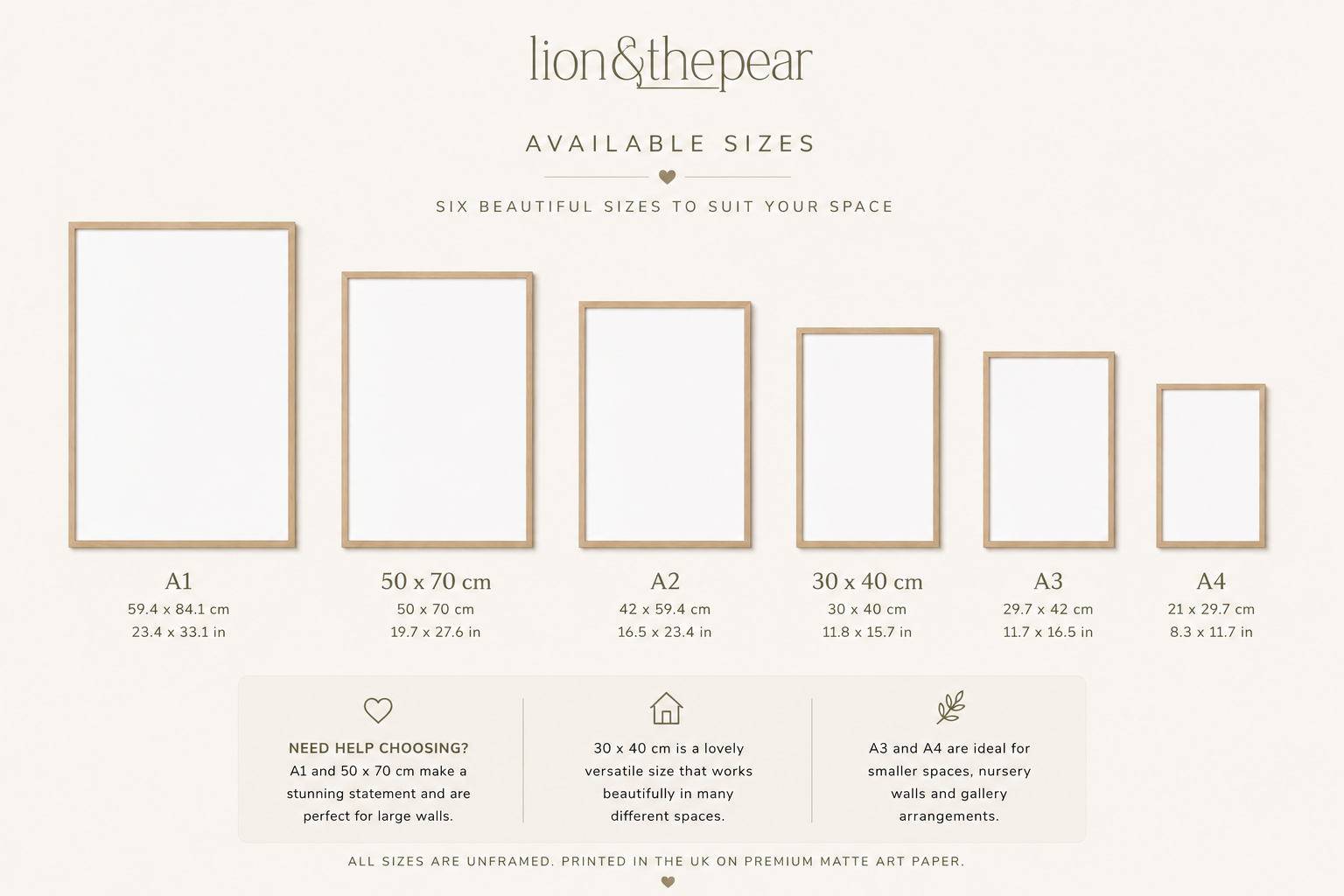 Magic Typography Art Print