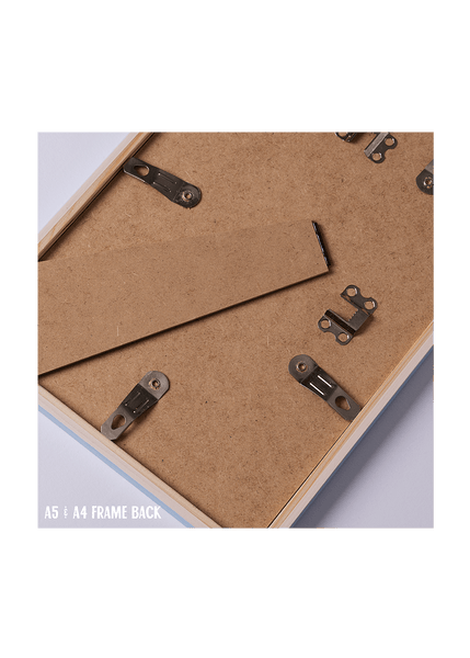 Classic Oak Wood Picture Frame