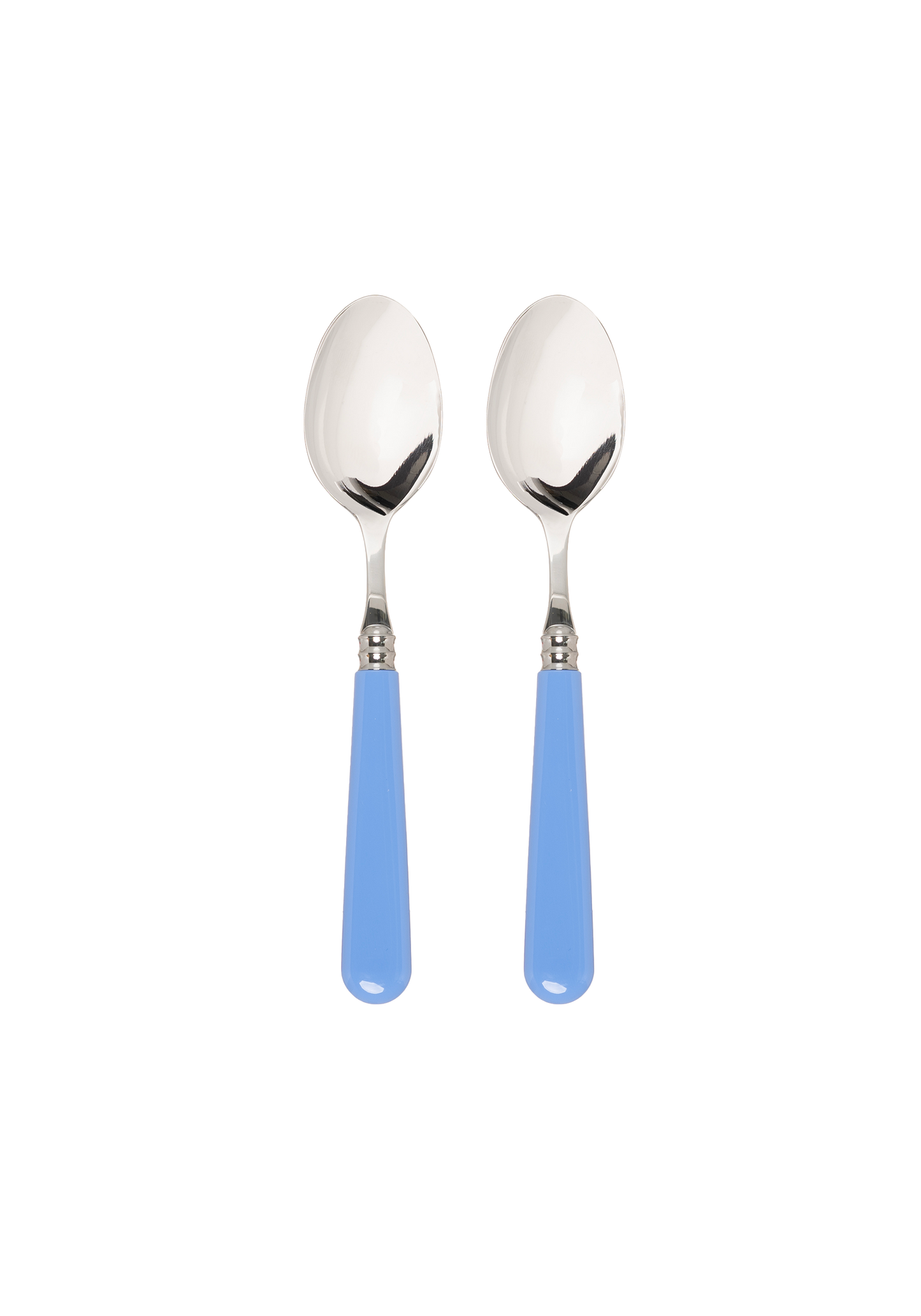 Sky Blue Set of 2 Teaspoons