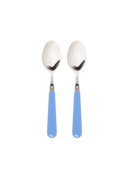 Sky Blue Set of 2 Teaspoons