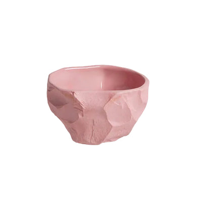 Max Lambs Crockery Pink Small Bowl is the perfect piece to add to your home, created by 1882 Ltd. with Max Lamb
