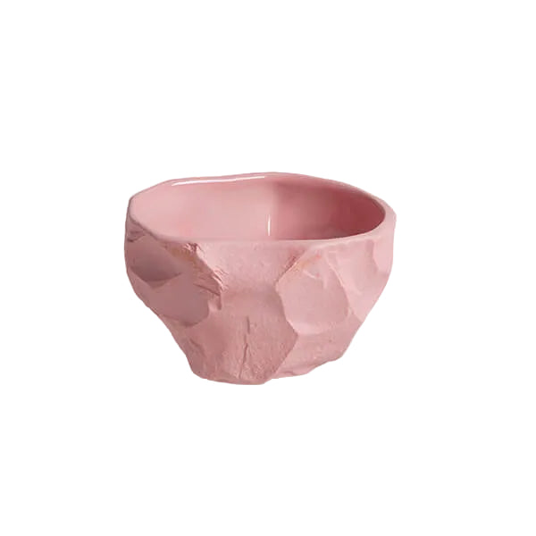Max Lambs Crockery Pink Small Bowl is the perfect piece to add to your home, created by 1882 Ltd. with Max Lamb
