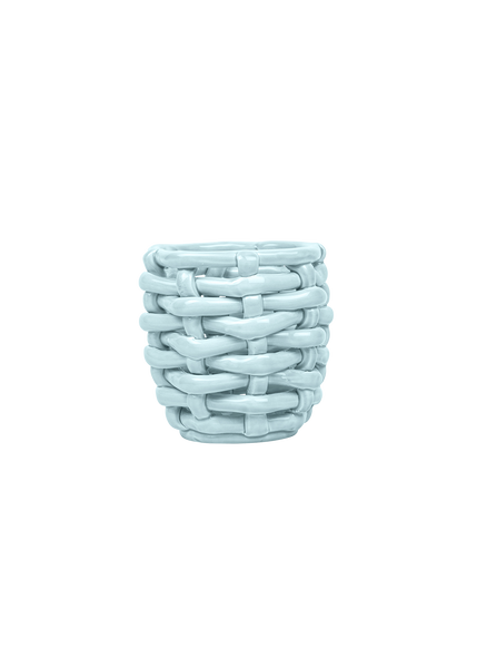 LateAfternoon_Small_Sky_Blue_Beasketweave_Planter
