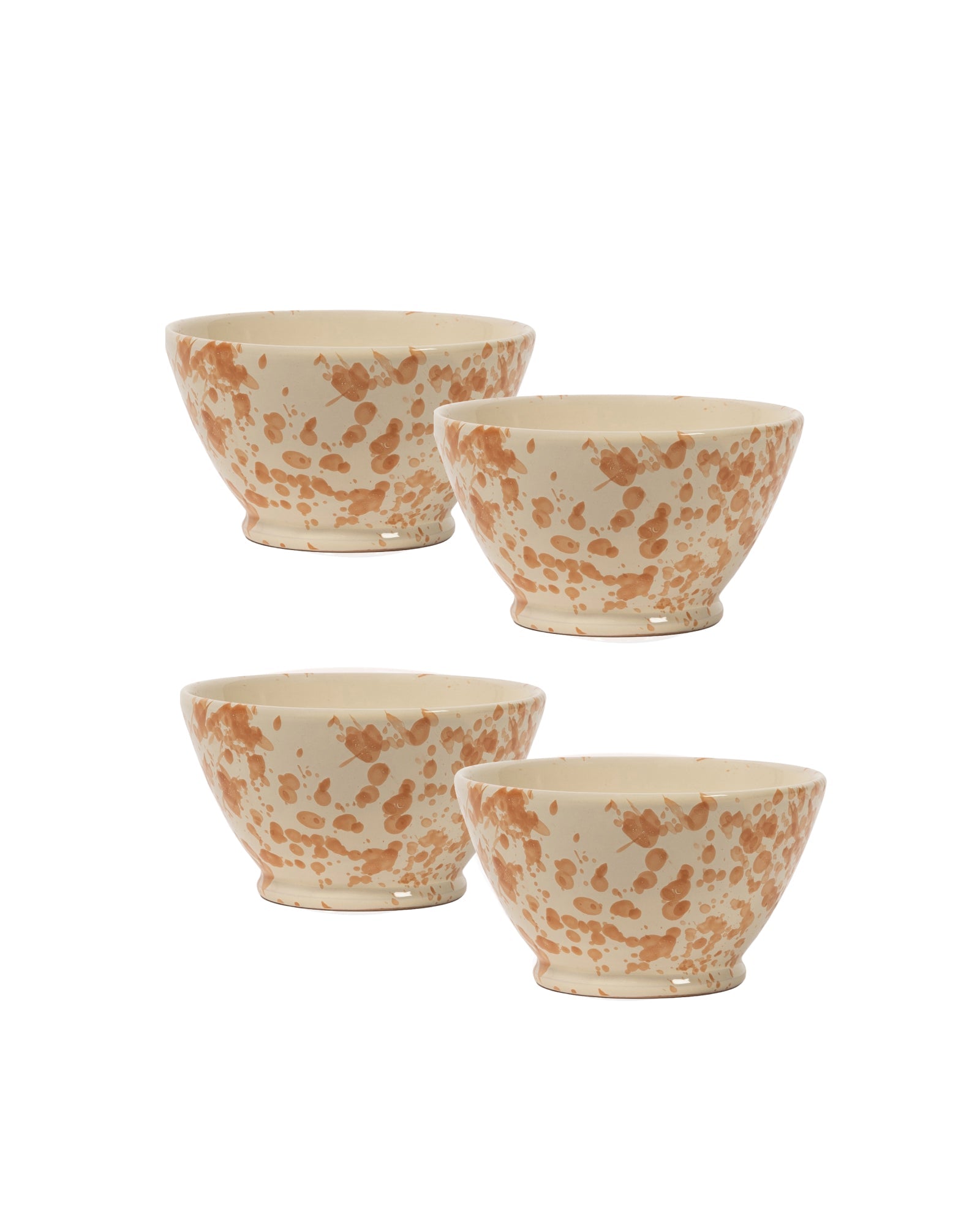 Splatter Small Bowl (Set of 4)