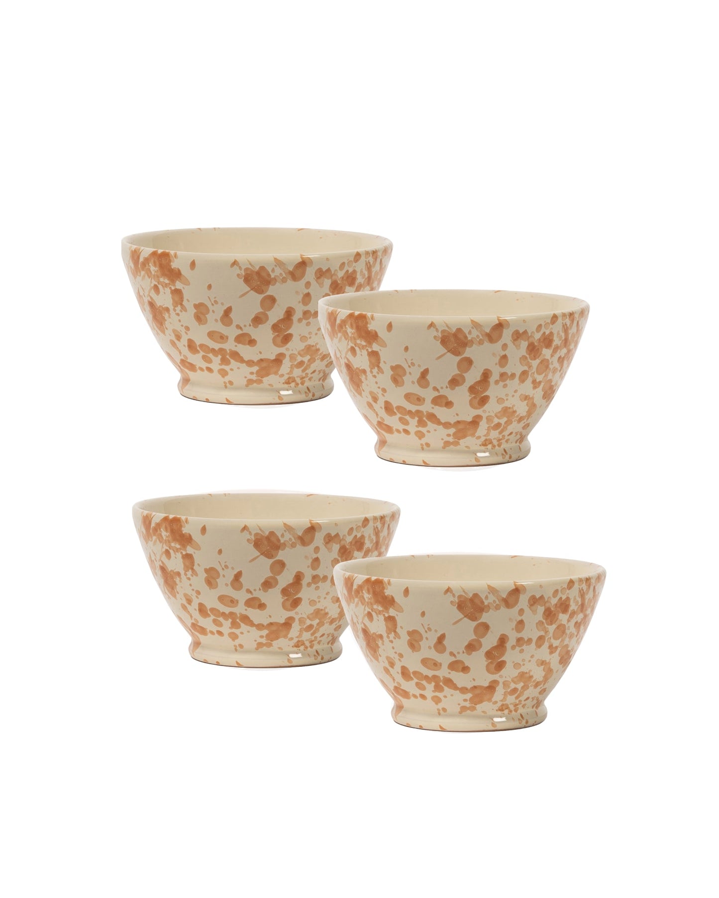 Splatter Small Bowl (Set of 4)