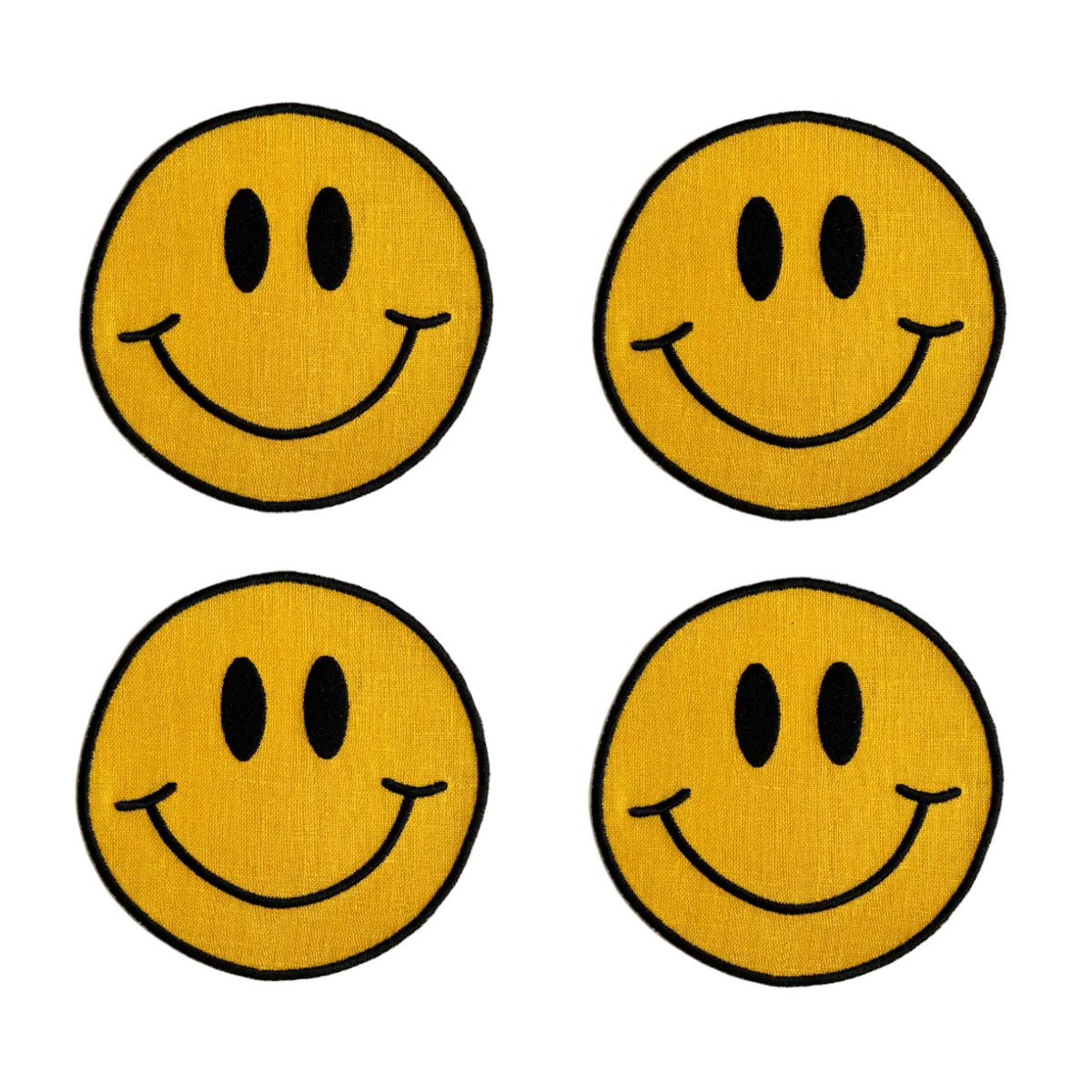 Smiley Face Cocktail Napkins