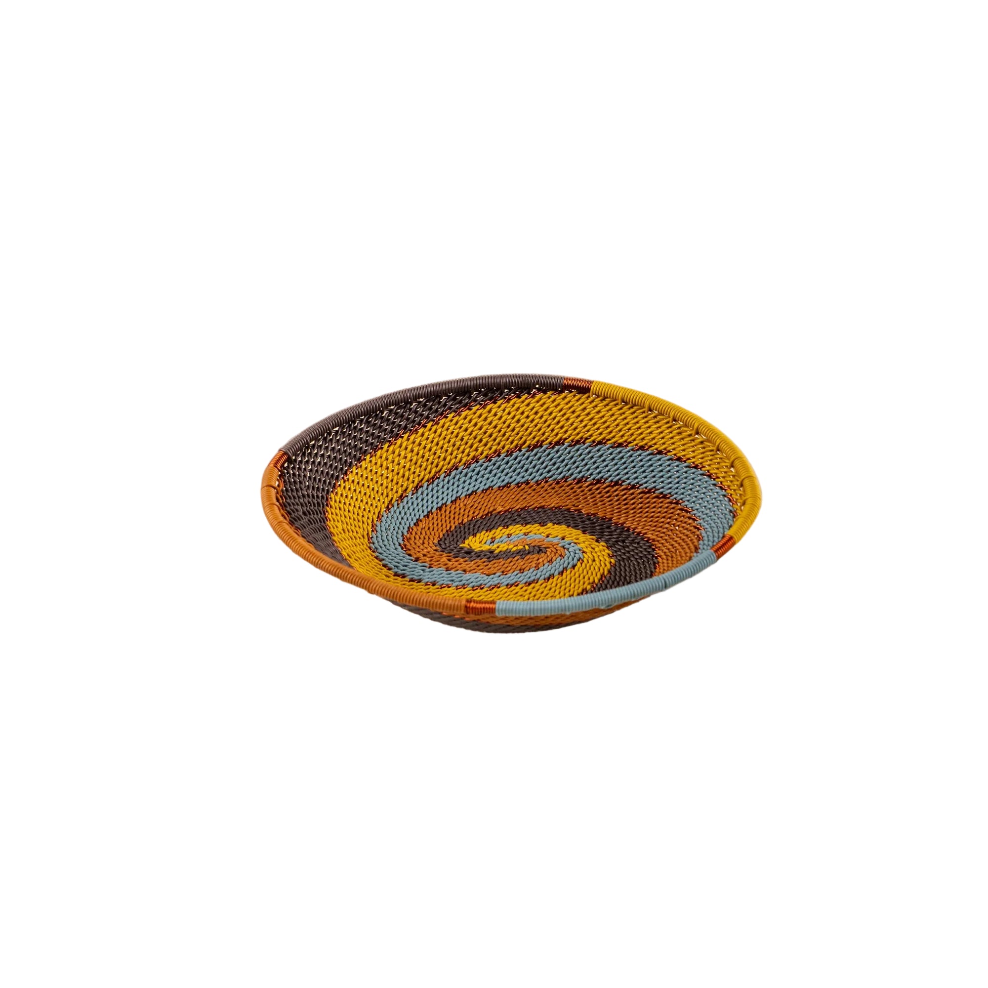 Soap Stand Basket - Earthy Denim