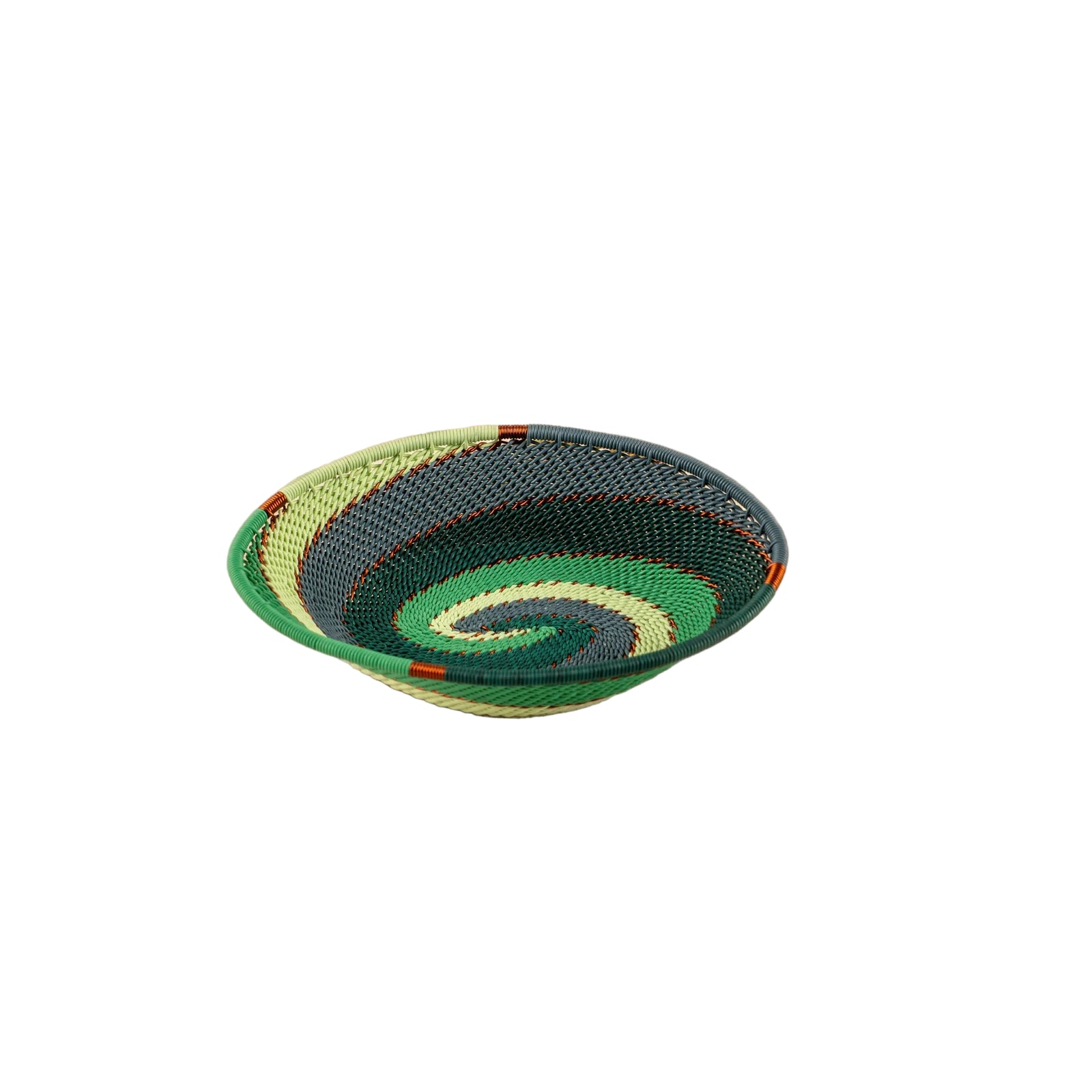 Soap Stand Basket - Emerald