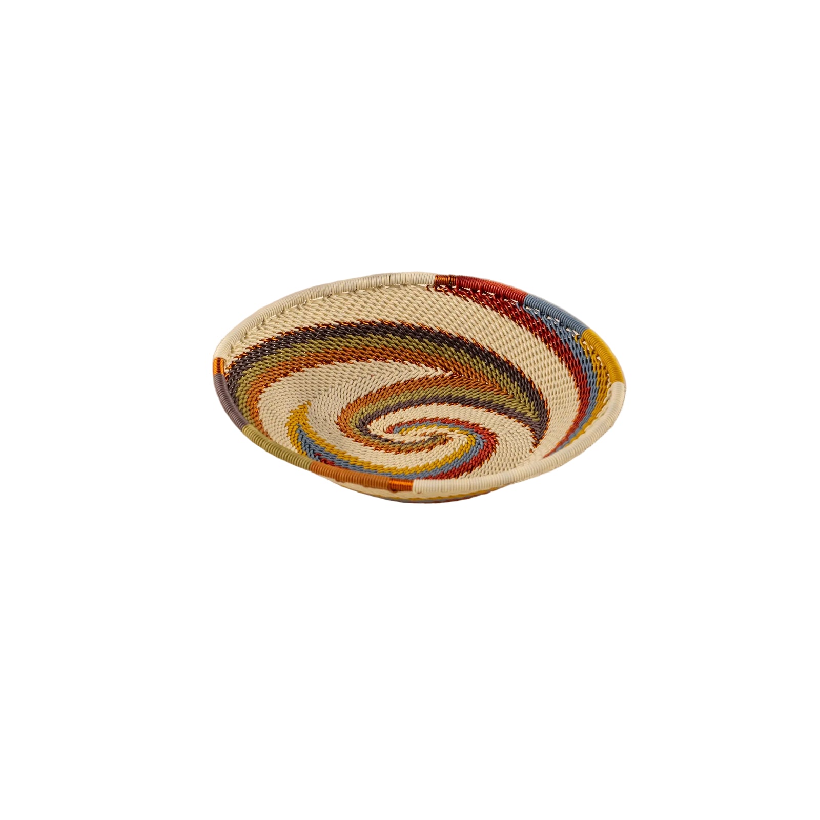 Soap Stand Basket - Mountain Rainbow