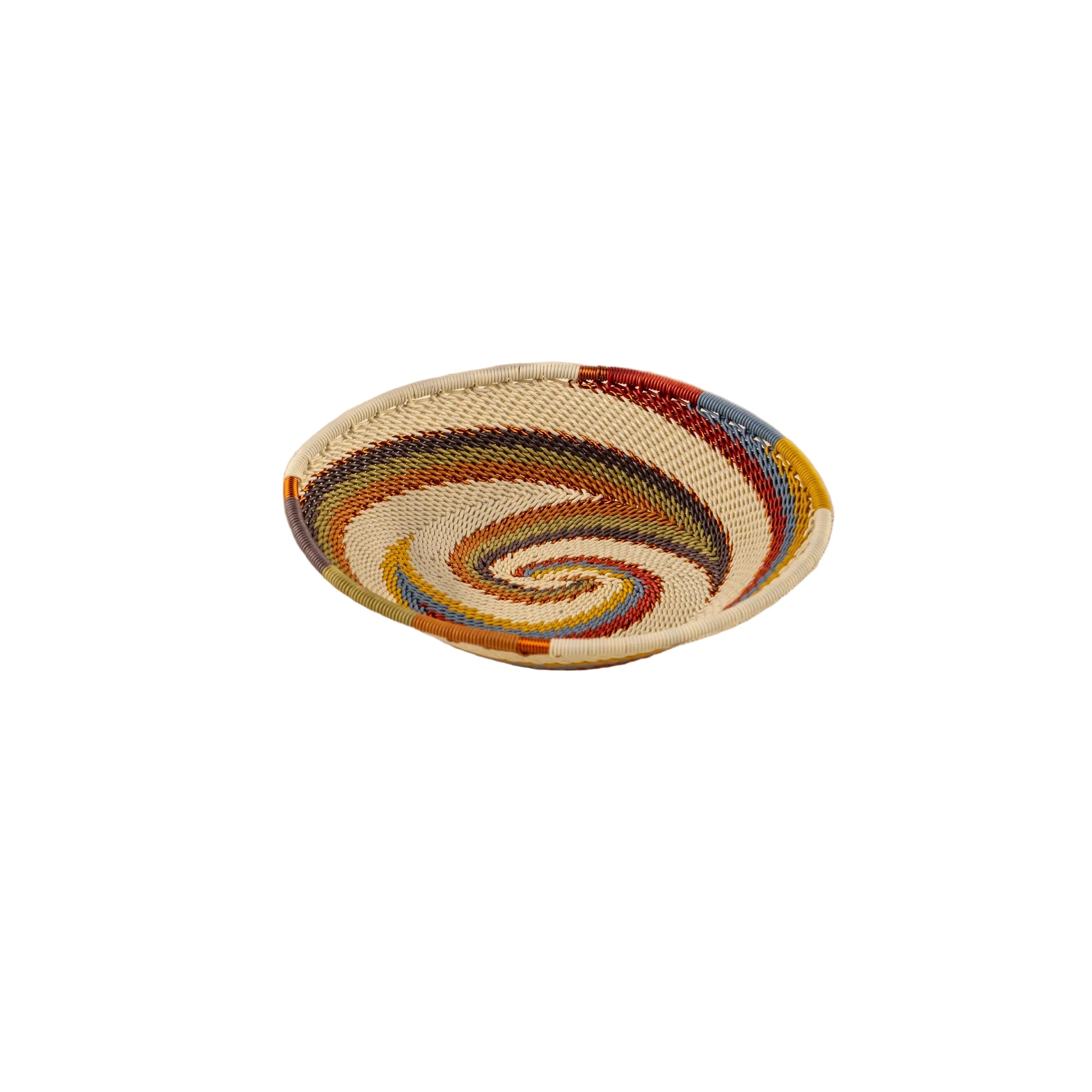 Soap Stand Basket - Mountain Rainbow