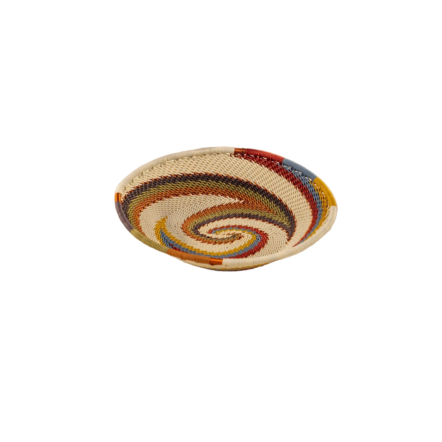 Soap Stand Basket - Mountain Rainbow