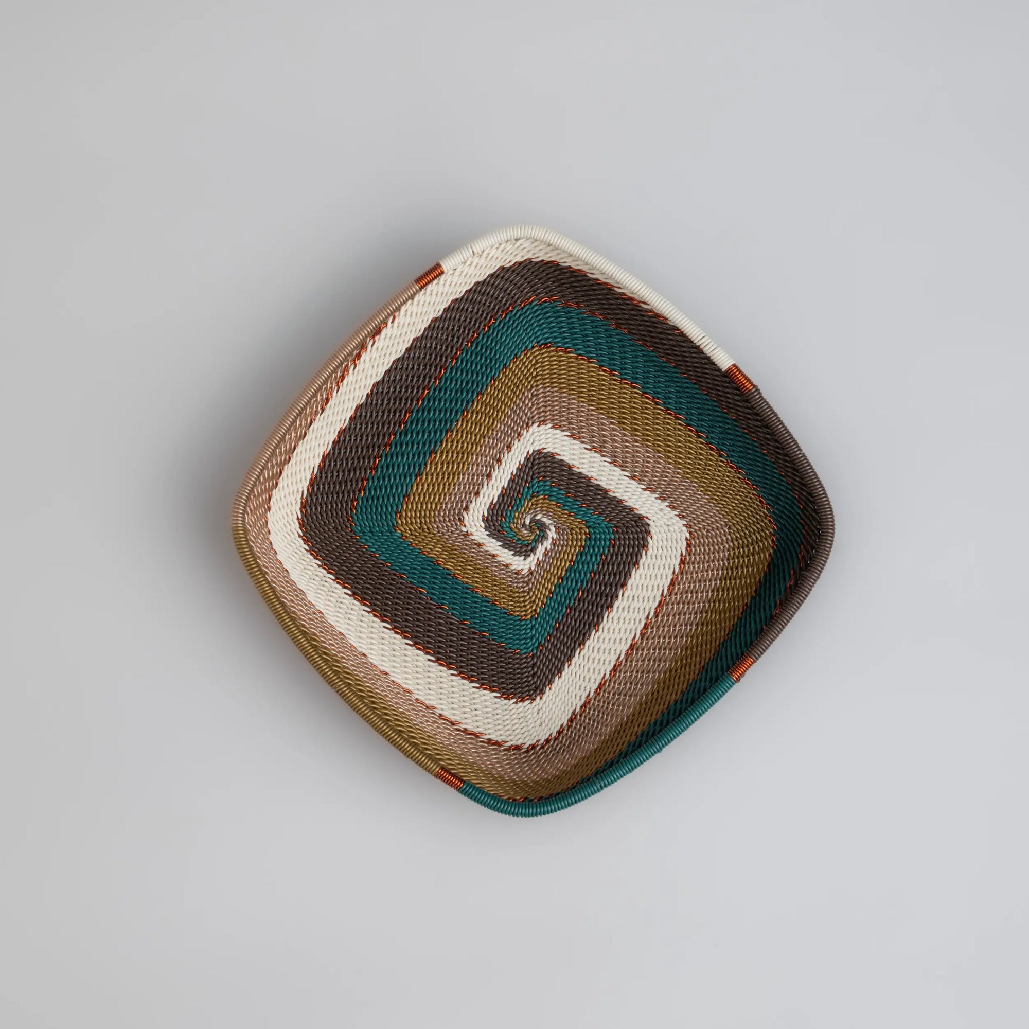 Flat Square Basket - New Earth II