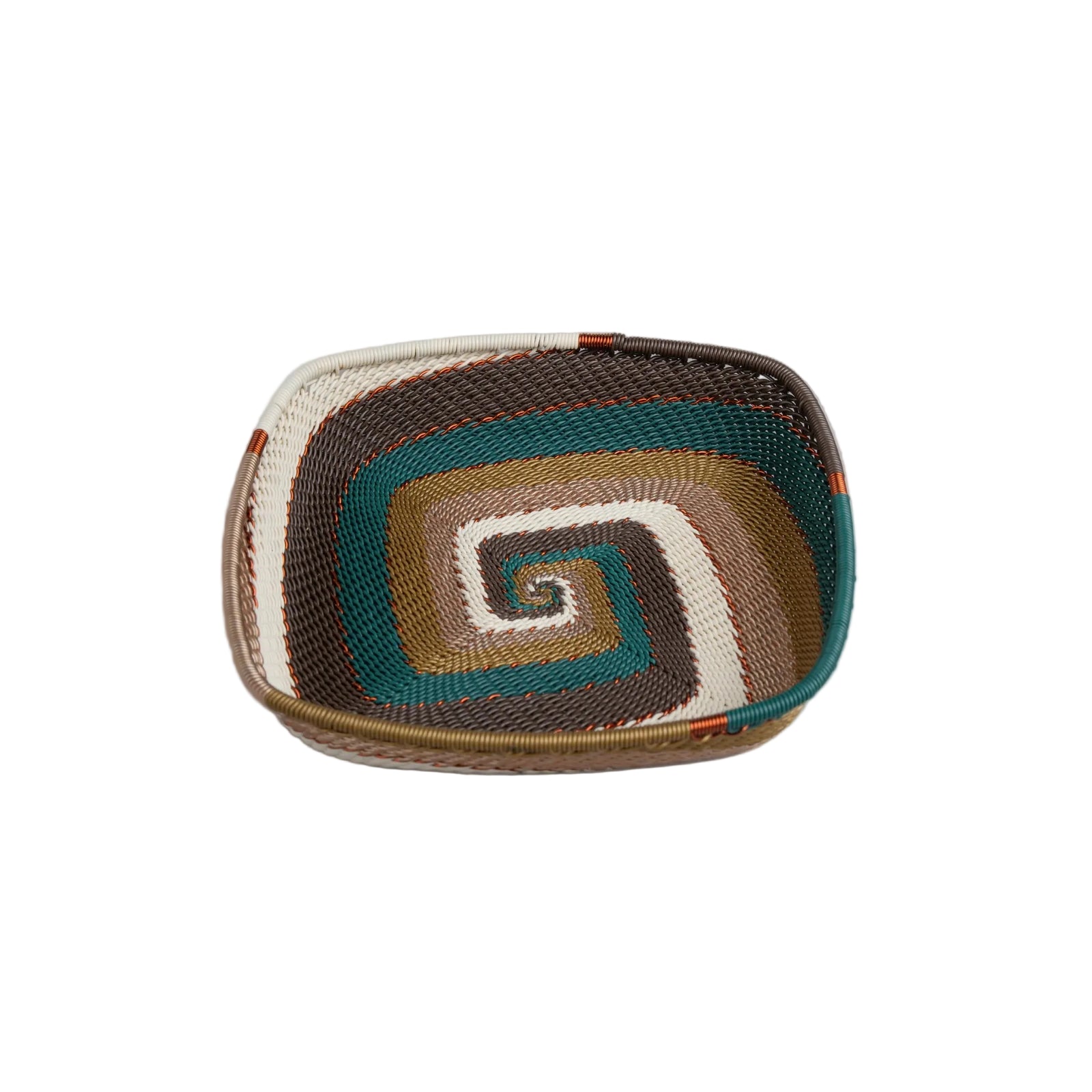 Flat Square Basket - New Earth II