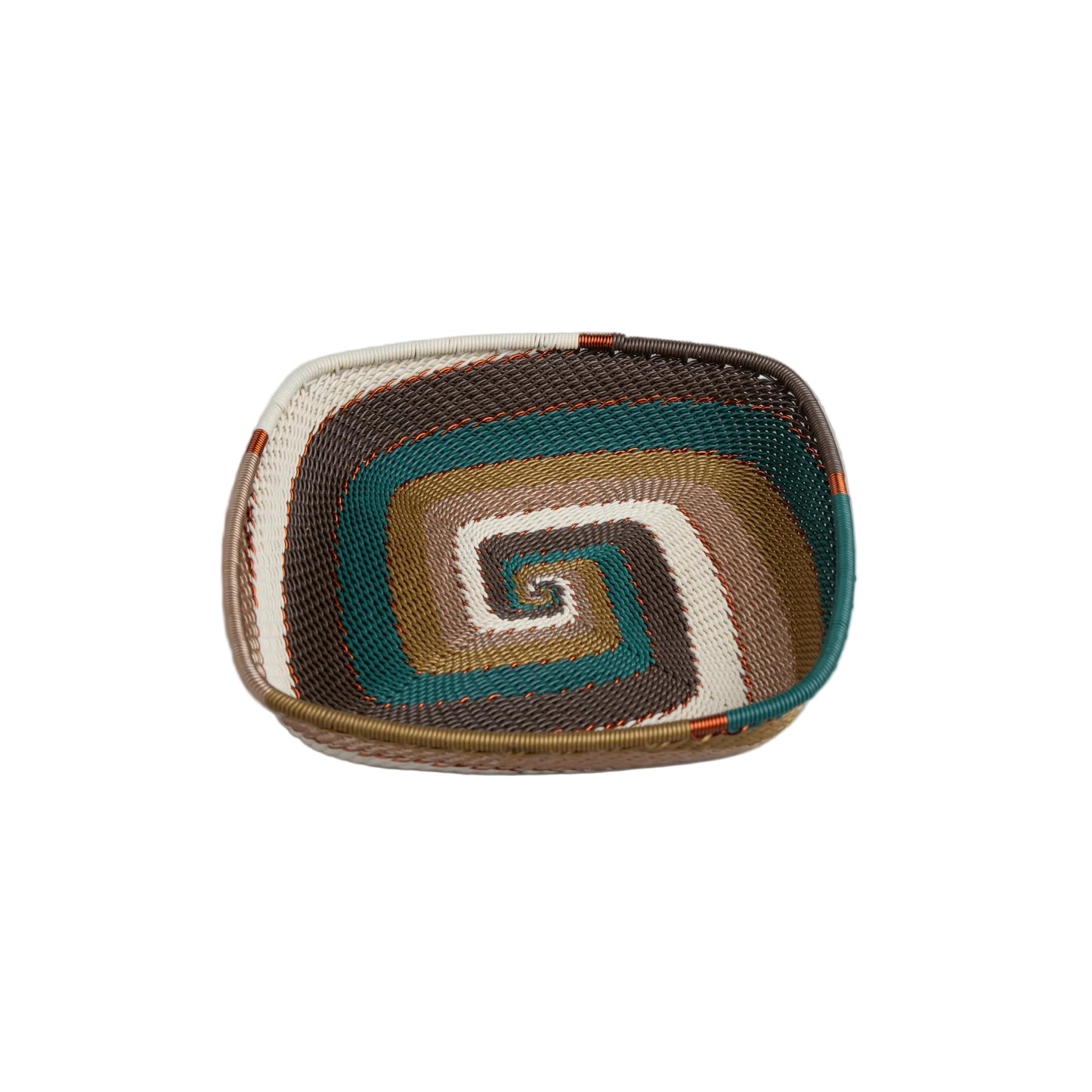 Flat Square Basket - New Earth II