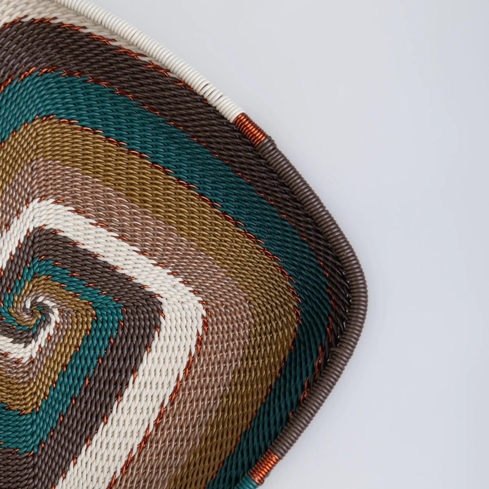 Flat Square Basket - New Earth II