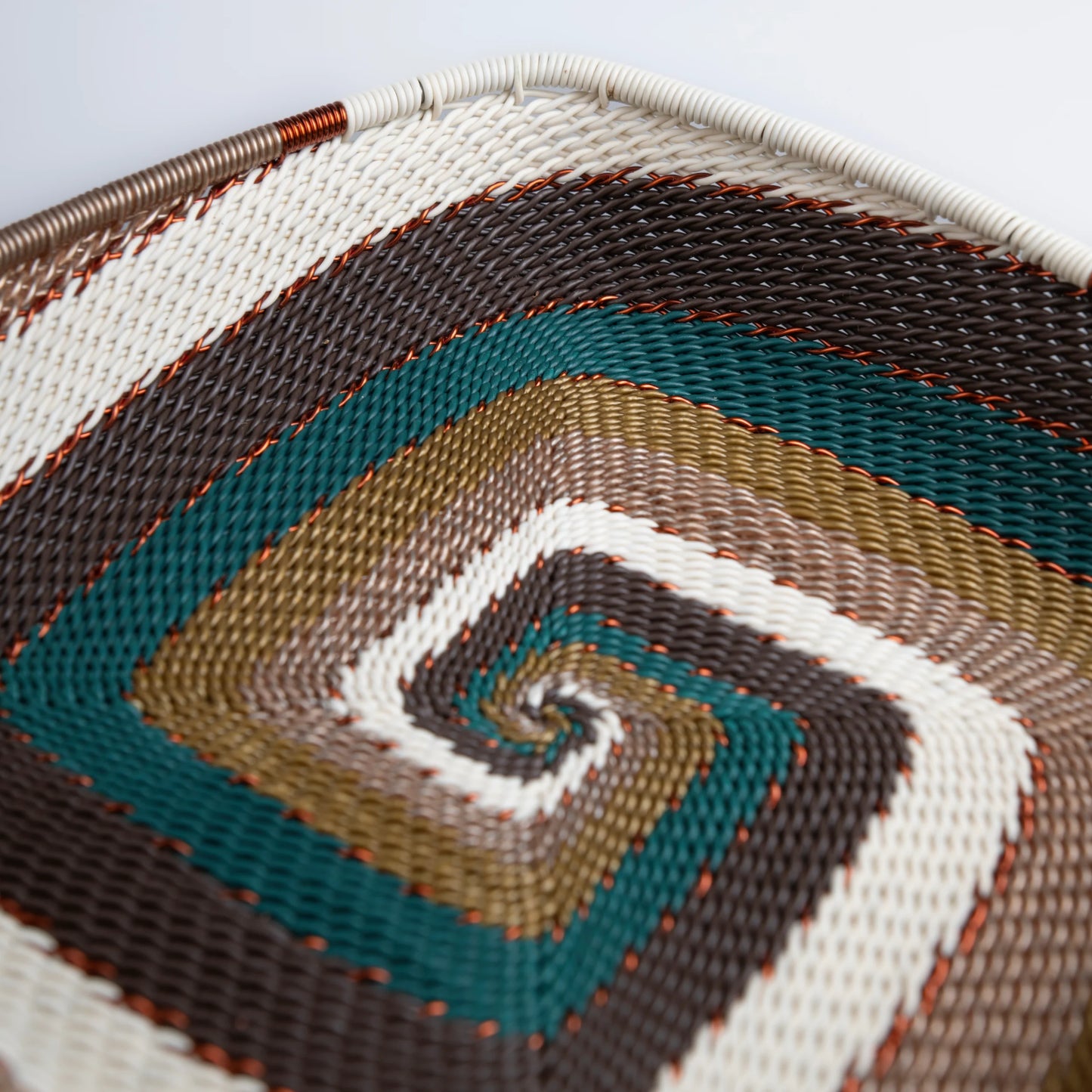 Flat Square Basket - New Earth II