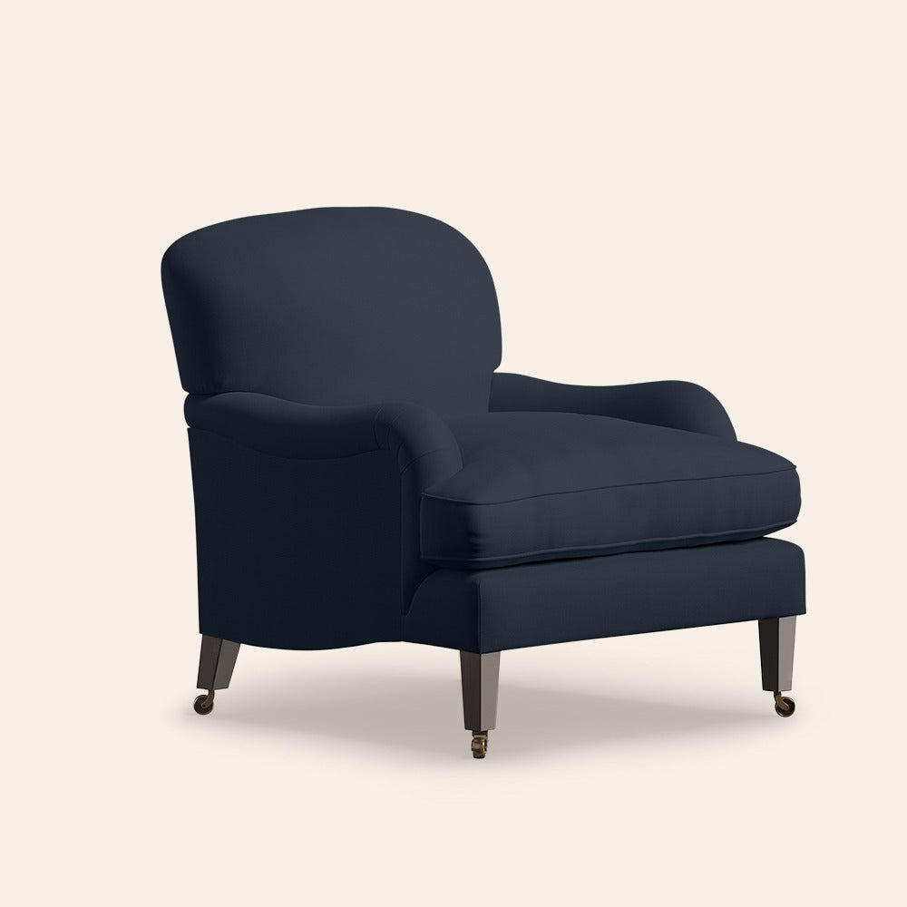 Sofia Armchair, Prussian