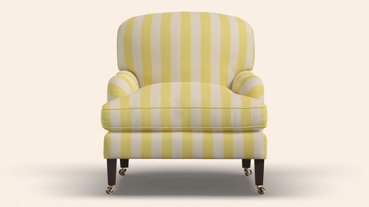 Sofia Armchair, Citron
