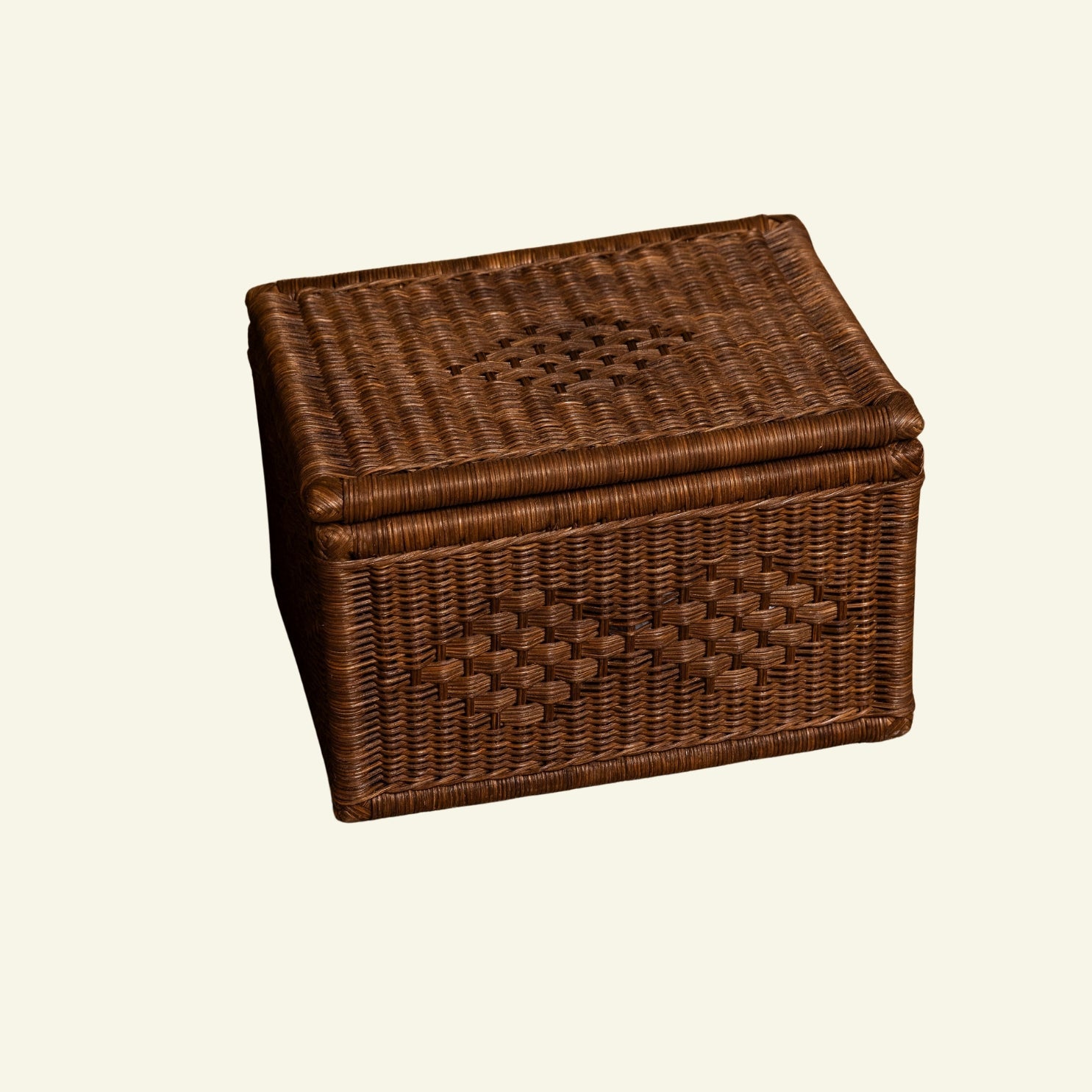 Sofie Rattan Storage Box, Large