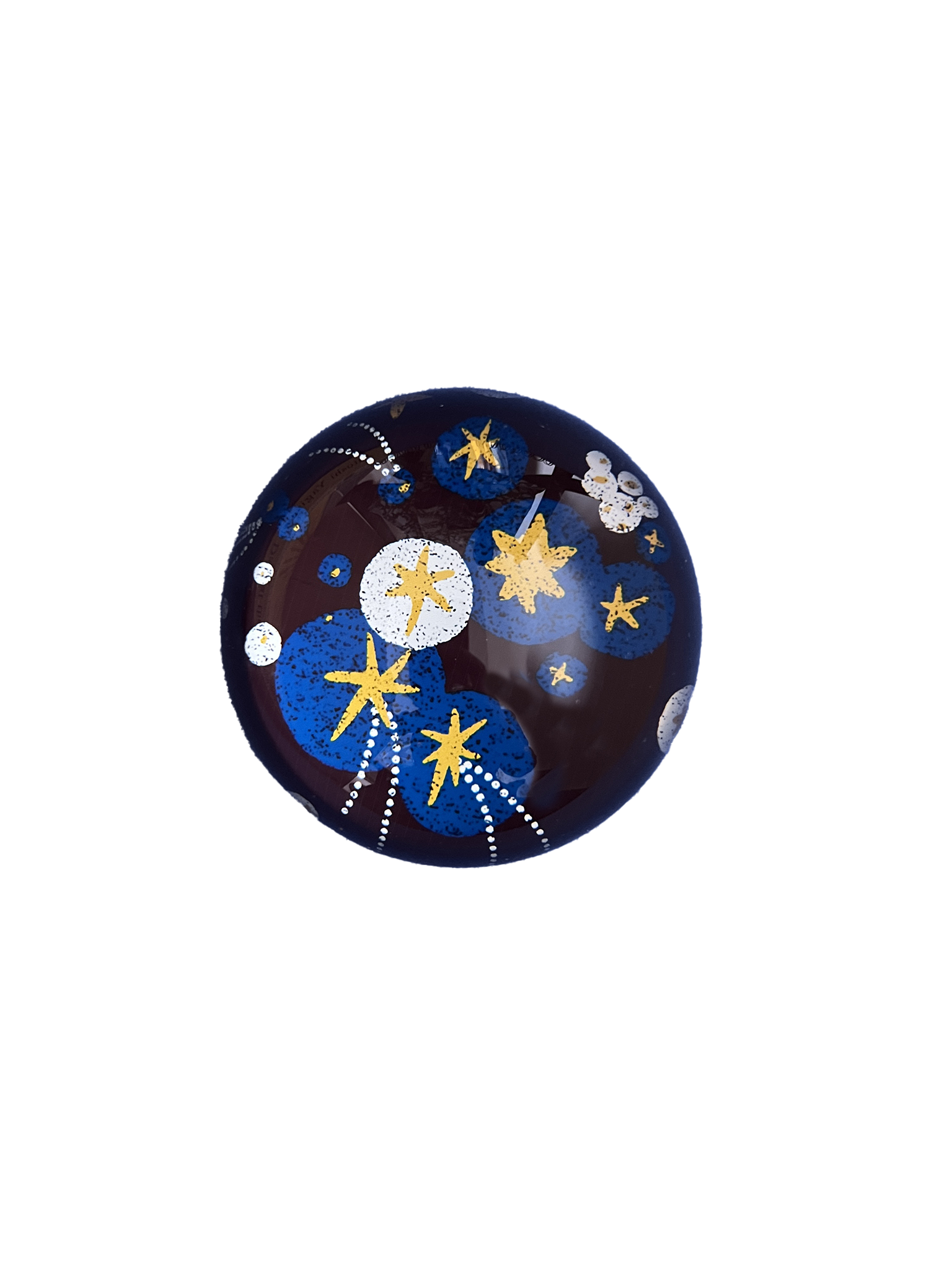 Decoupage Paperweight, Solaris