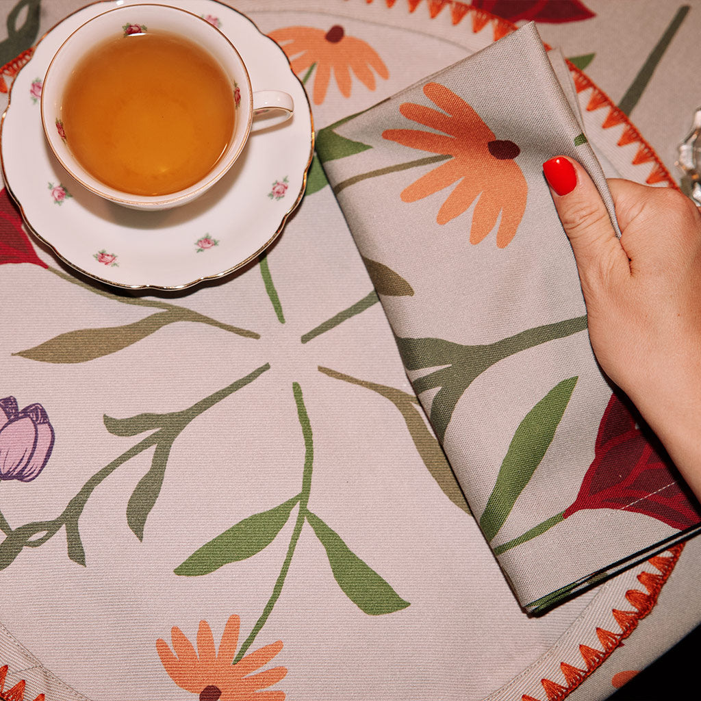 Picnic on the Meadow Napkins | Set of 6