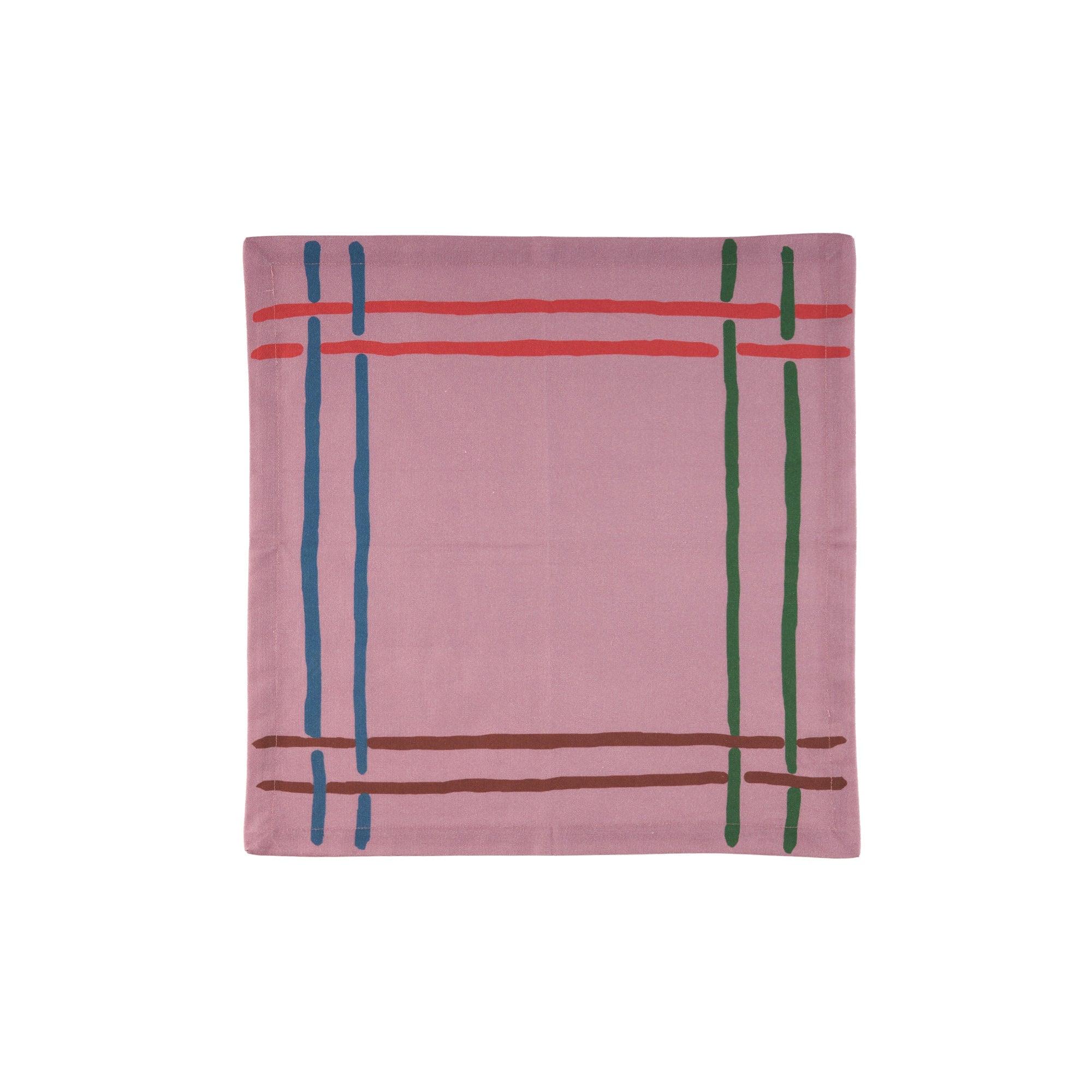 La Vie en Rose Napkins  | Set of 6