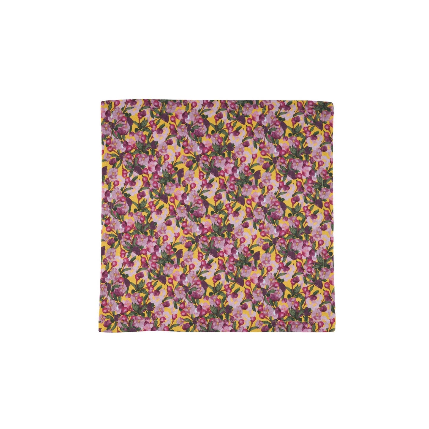 Romance is Dead Yellow Napkins | Set of 6