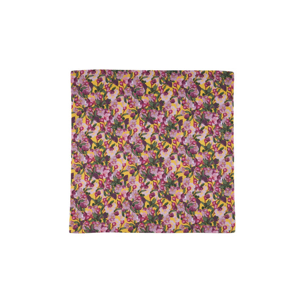 Romance is Dead Yellow Napkins | Set of 6