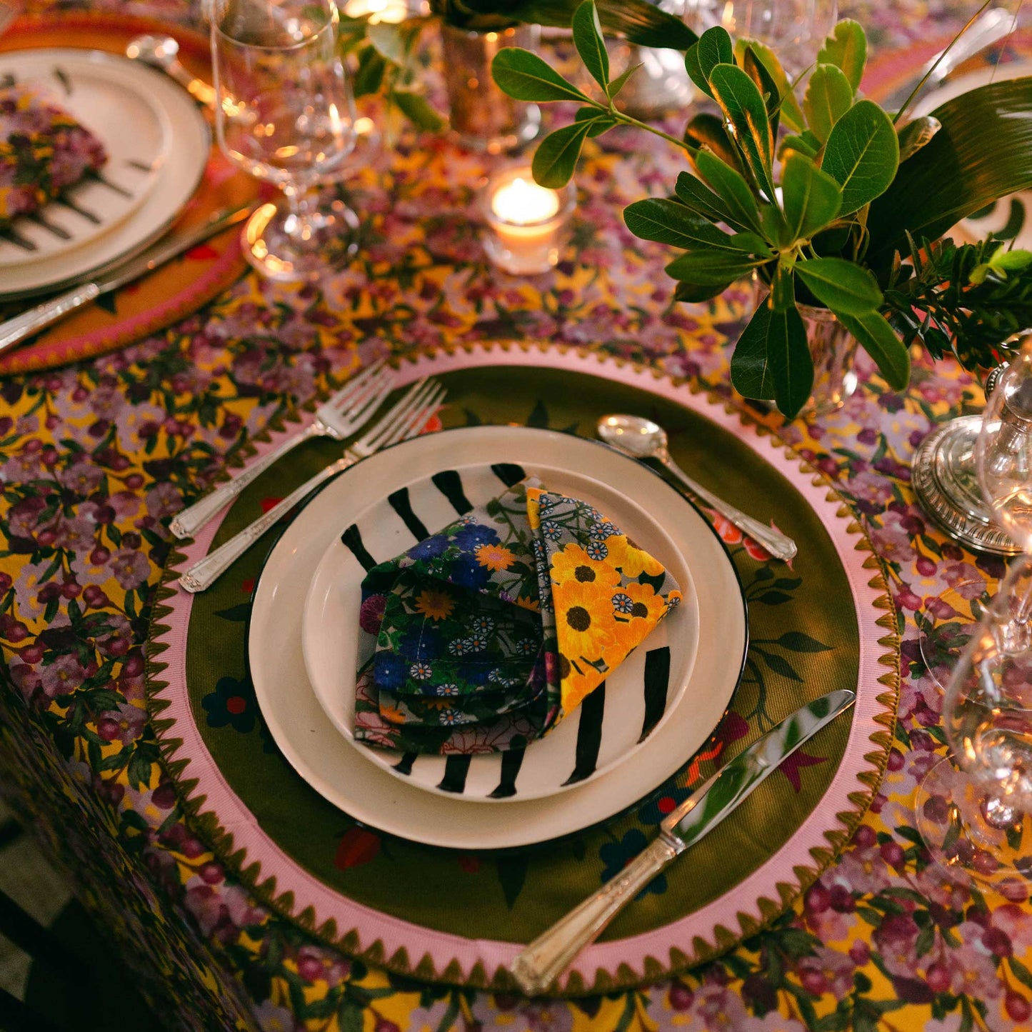 Pré Fleuri Napkins | Set of 6