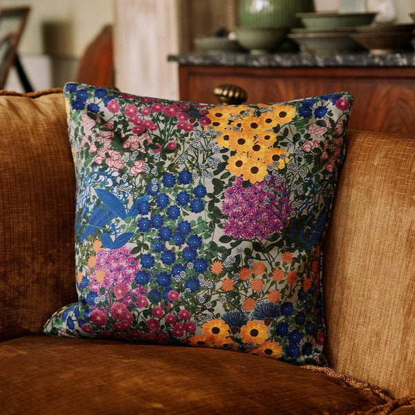 Pré Fleuri Square Cushion Cover