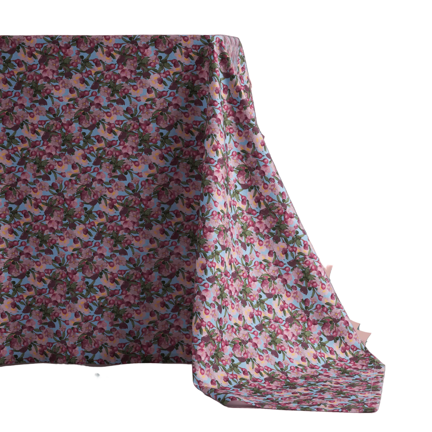 Tablecloth Romance is Dead Blue - Sophie Williamson Design
