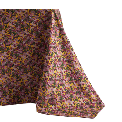 Tablecloth Romance is Dead Yellow - Sophie Williamson Design