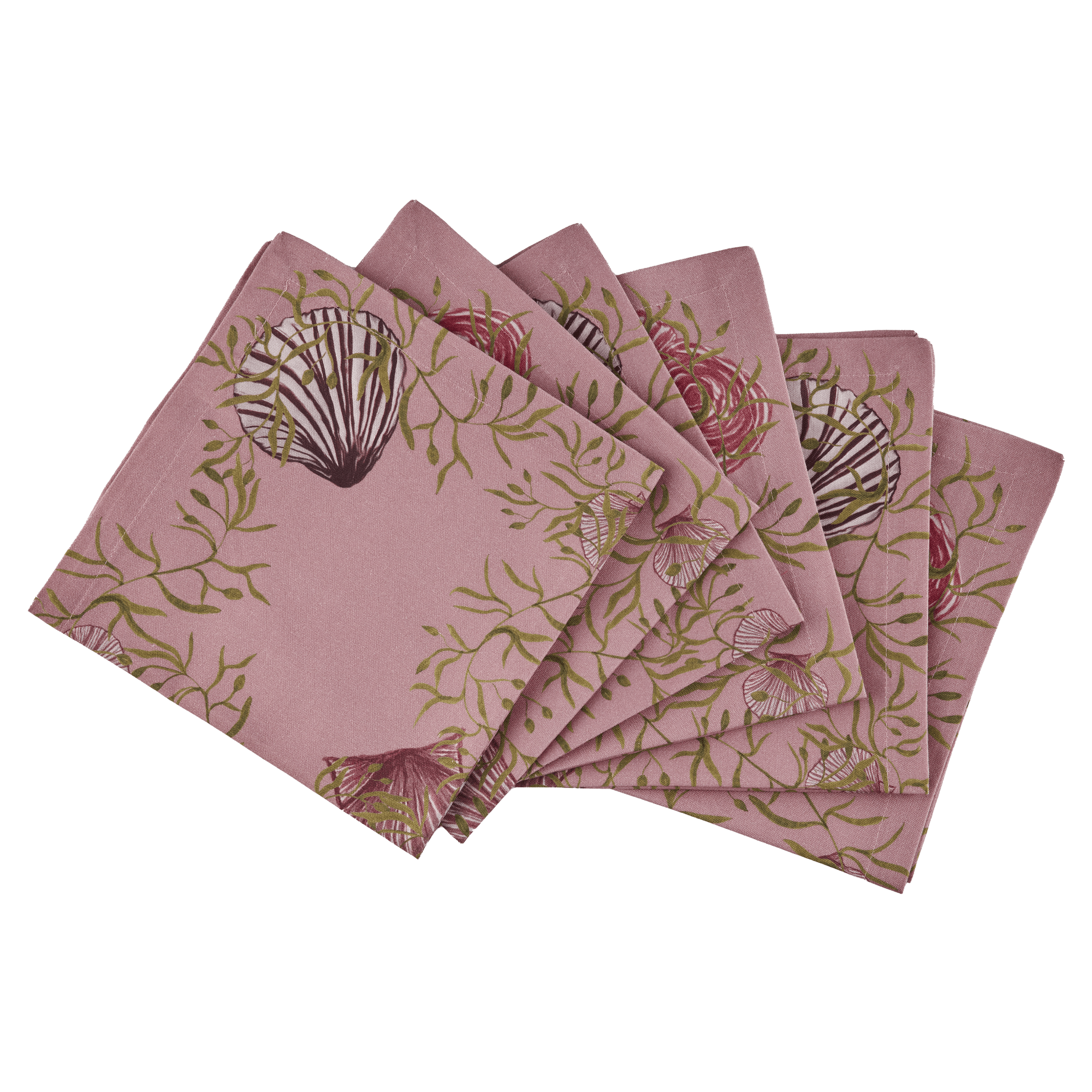 Mussels from Brussels Napkins  | Set of 6