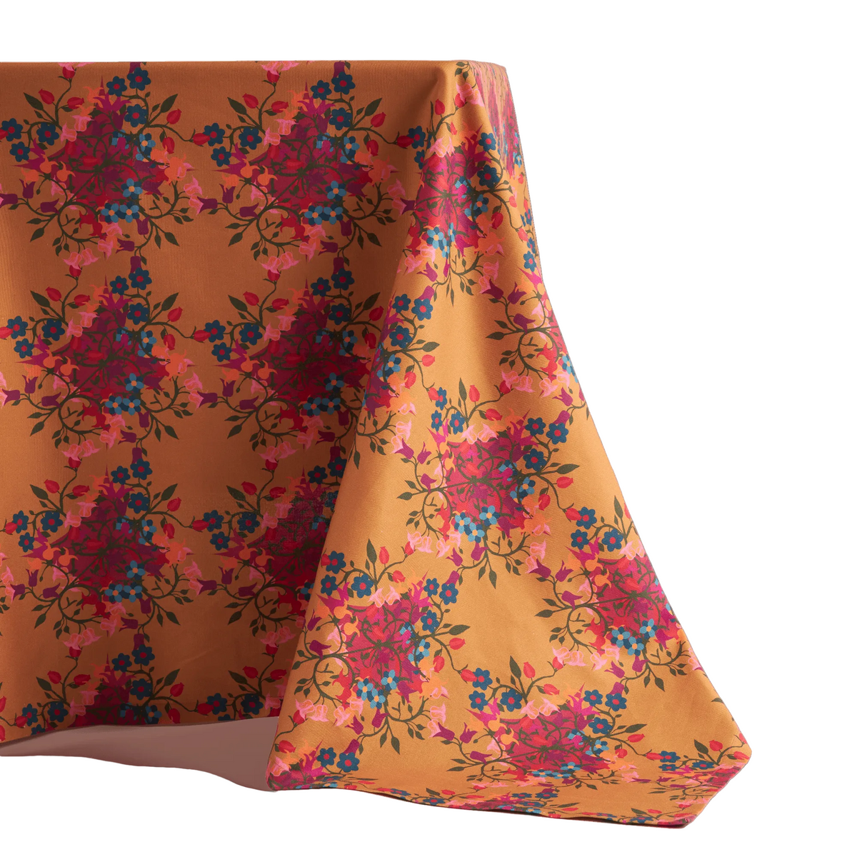 Tablecloth Blumen Orange - Sophie Williamson Design