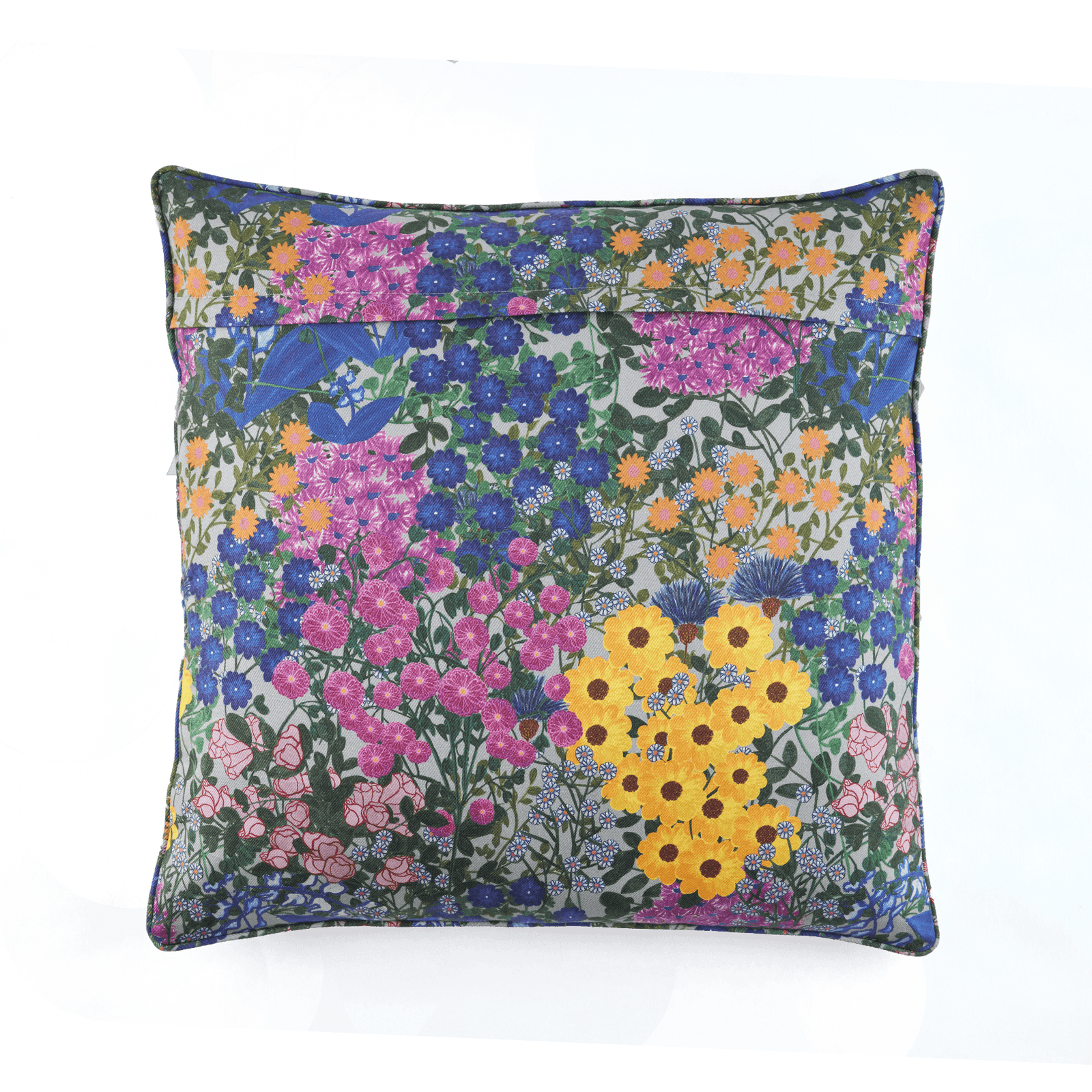 Pré Fleuri Square Cushion Cover