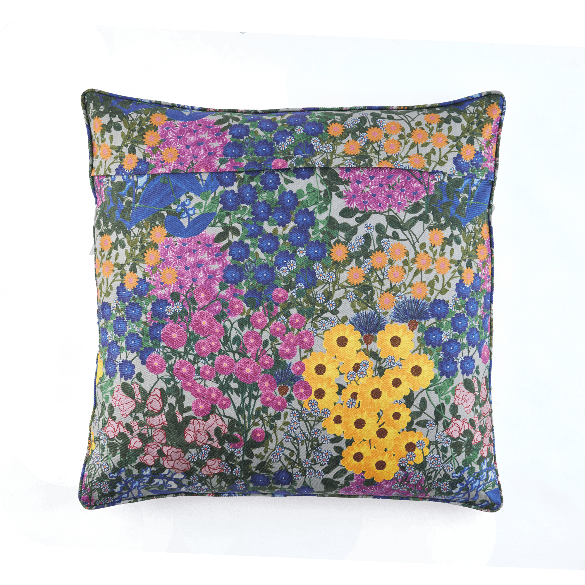 Pré Fleuri Square Cushion Cover